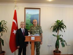 Jandarma Genel Komutanı Org.Kalyoncu Doğu illerindeydi